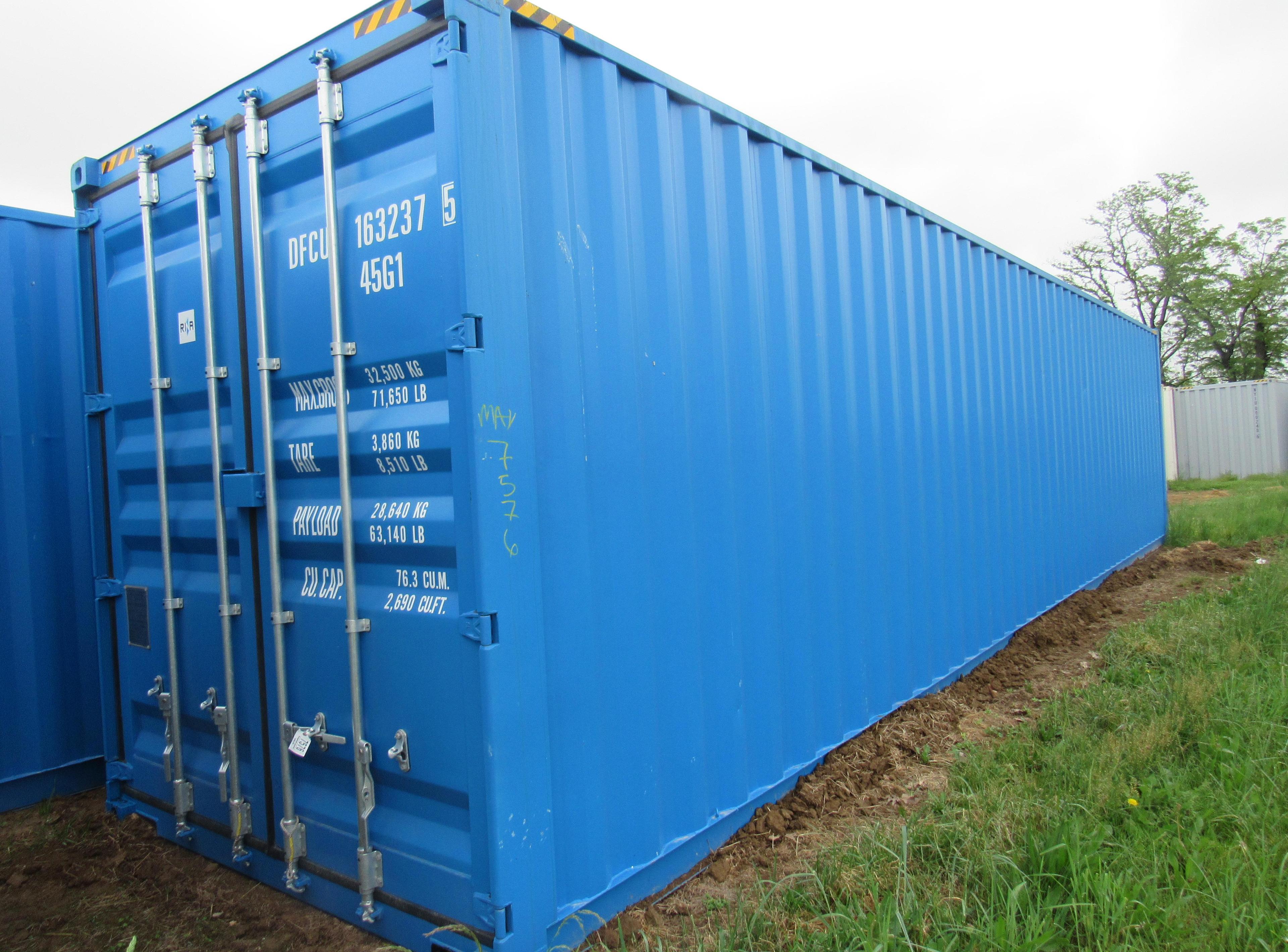 40' Shipping Container