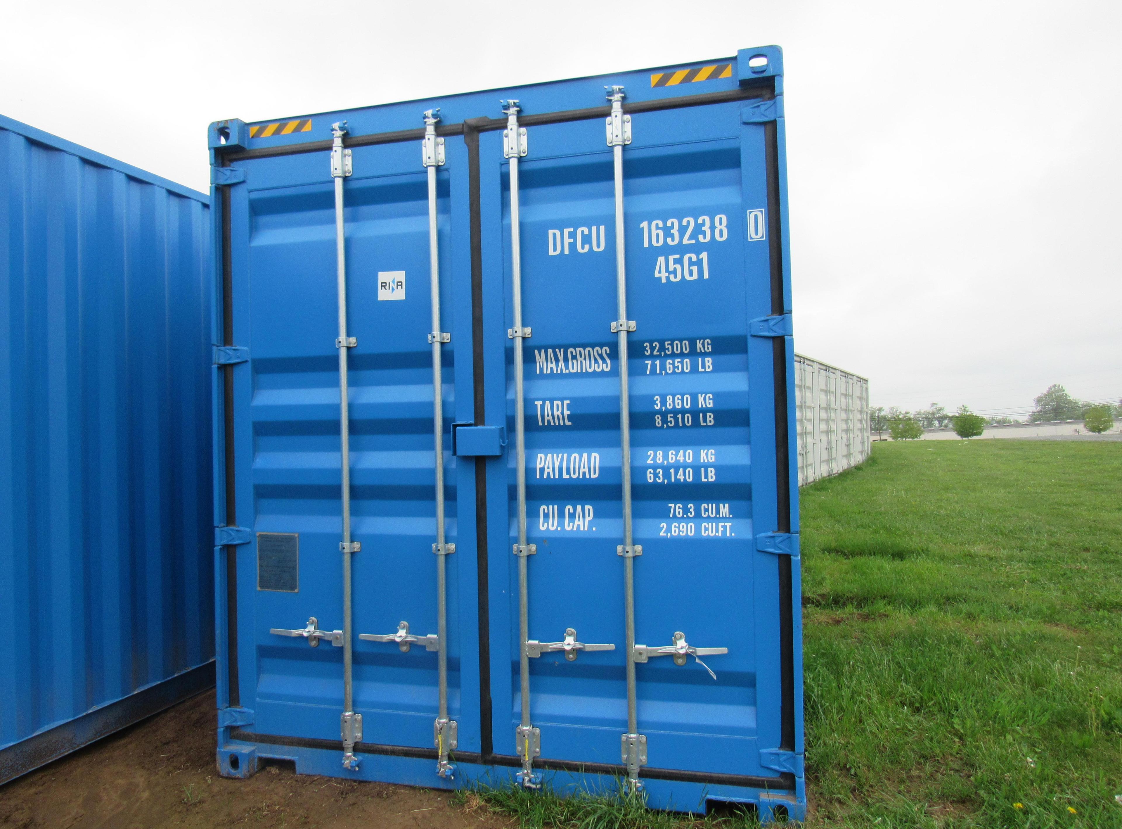 40' Shipping Container