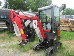 Miva VA13C Mini Excavator