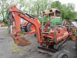 Ditch Witch HT25 Trencher/Backhoe (needs track)