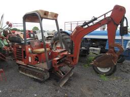 Ditch Witch HT25 Trencher/Backhoe (needs track)