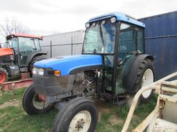 NH TN90F Tractor, Cab, 2WD