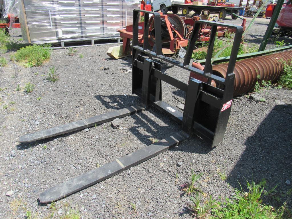 Kivel 48" Pallet Fork Attachment, 4200 lb Capacity