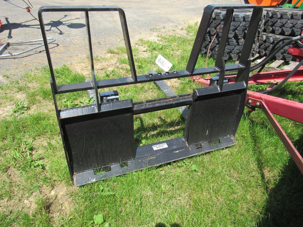 Kivel 48" Pallet Fork Attachment, 4200 lb Capacity