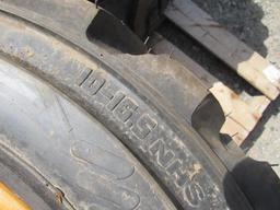 (New) 10-16.5 Tires On Wheels for Case (set of 4)