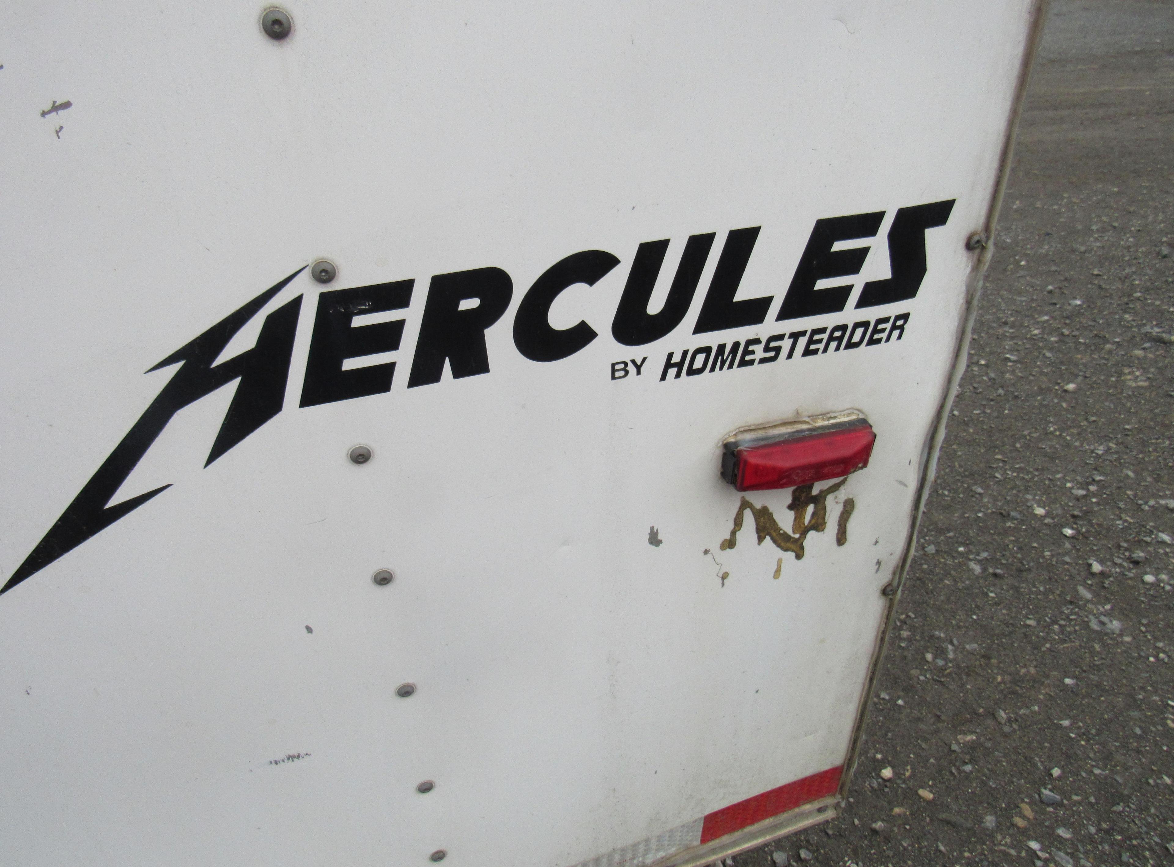 2004 Homesteader Hercules Enclosed Trailer no title