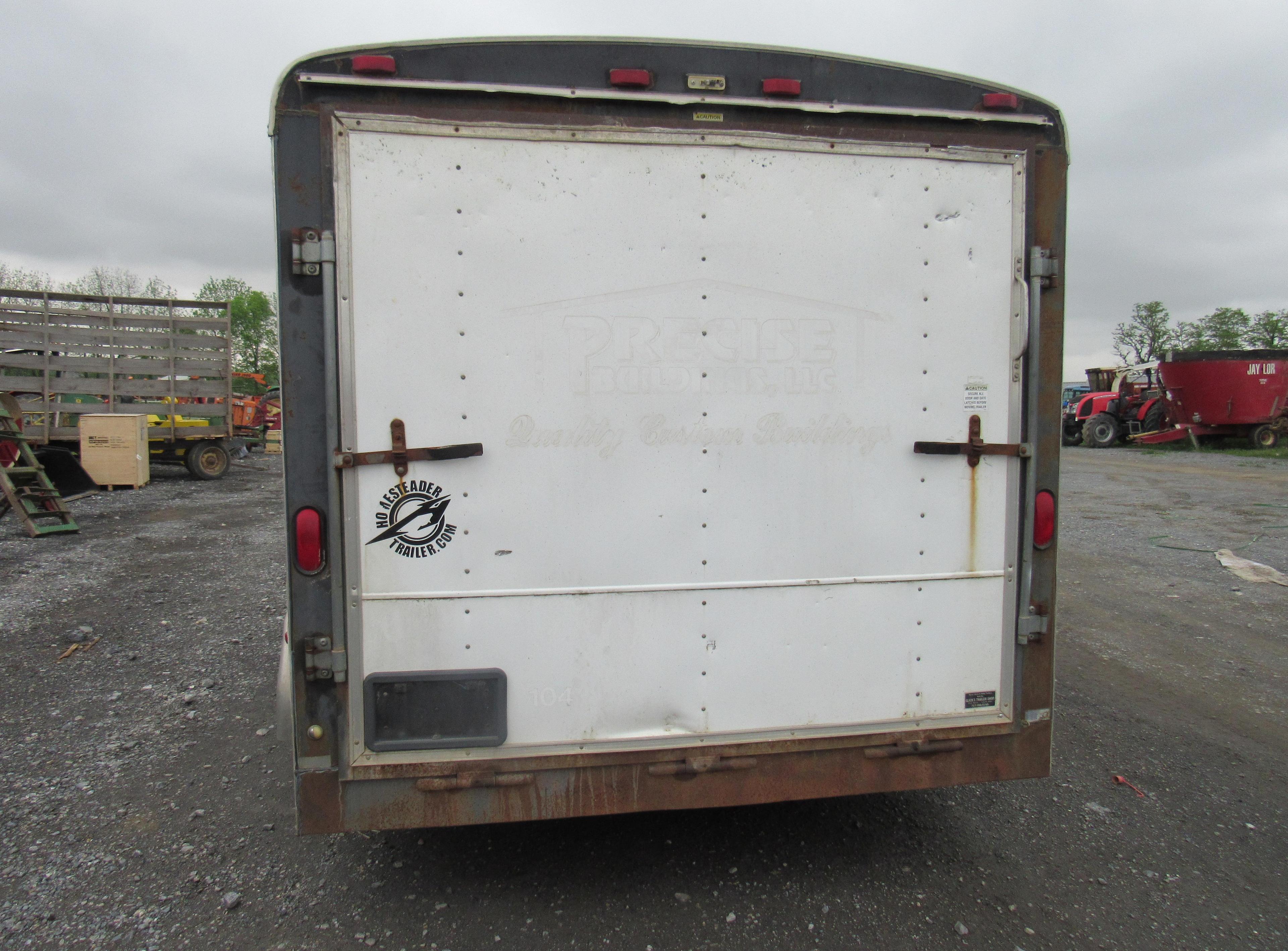 2004 Homesteader Hercules Enclosed Trailer no title