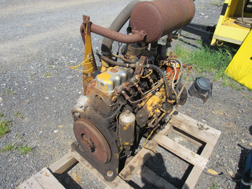 CAT Dsl Engine