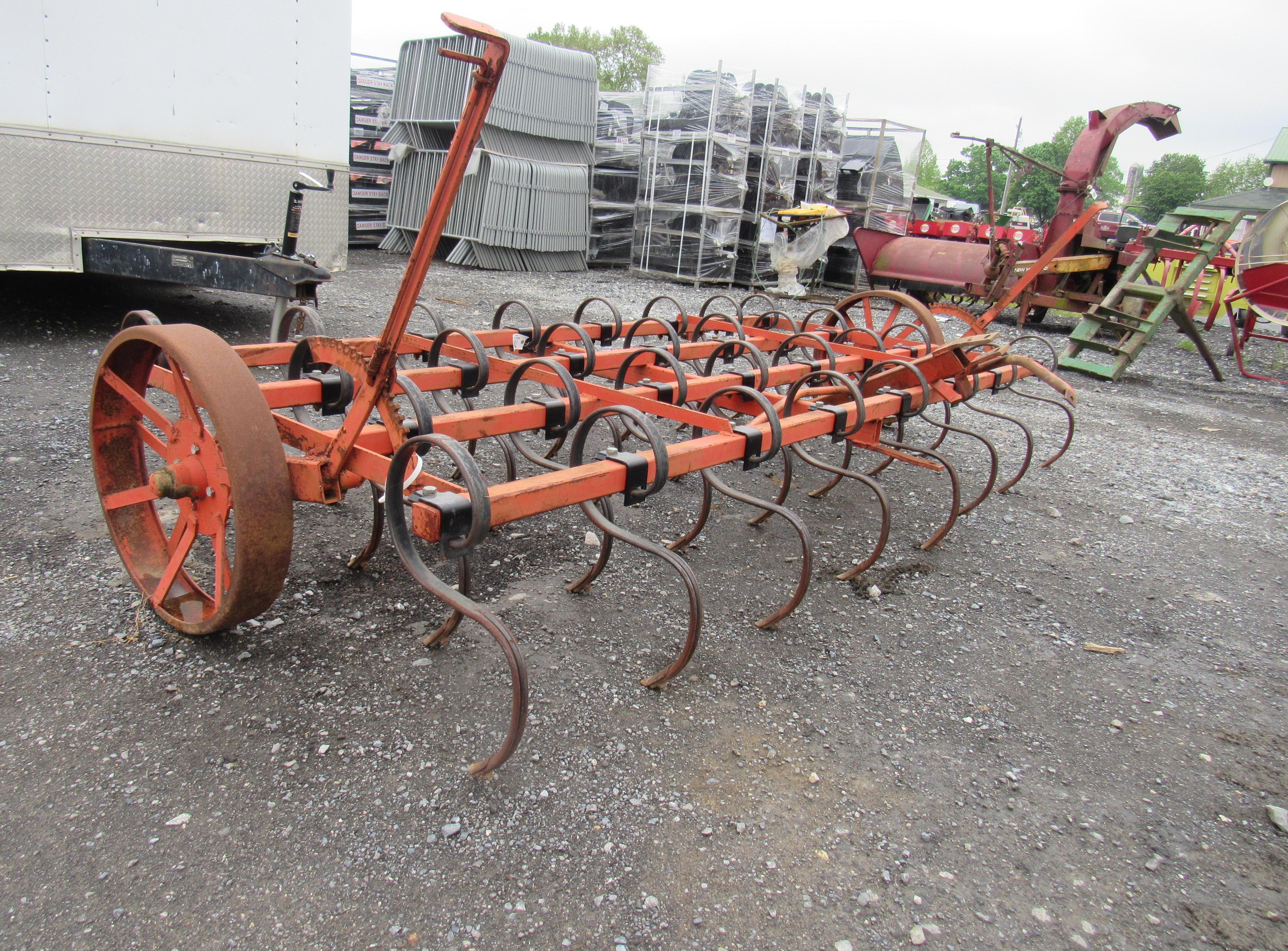 10' Cultivator