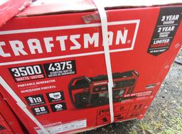 Craftsman CMXGGAS030729 3500 Watt Generator