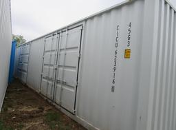40' Shipping Container w/side doors
