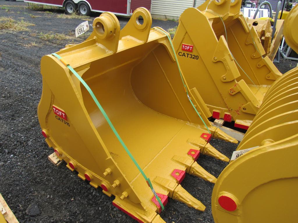 TOFT 60Q 45" Excavator Bucket