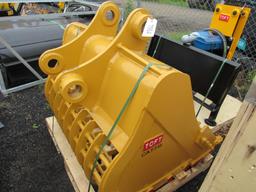 TOFT 60S 45" Skeleton Excavator Bucket