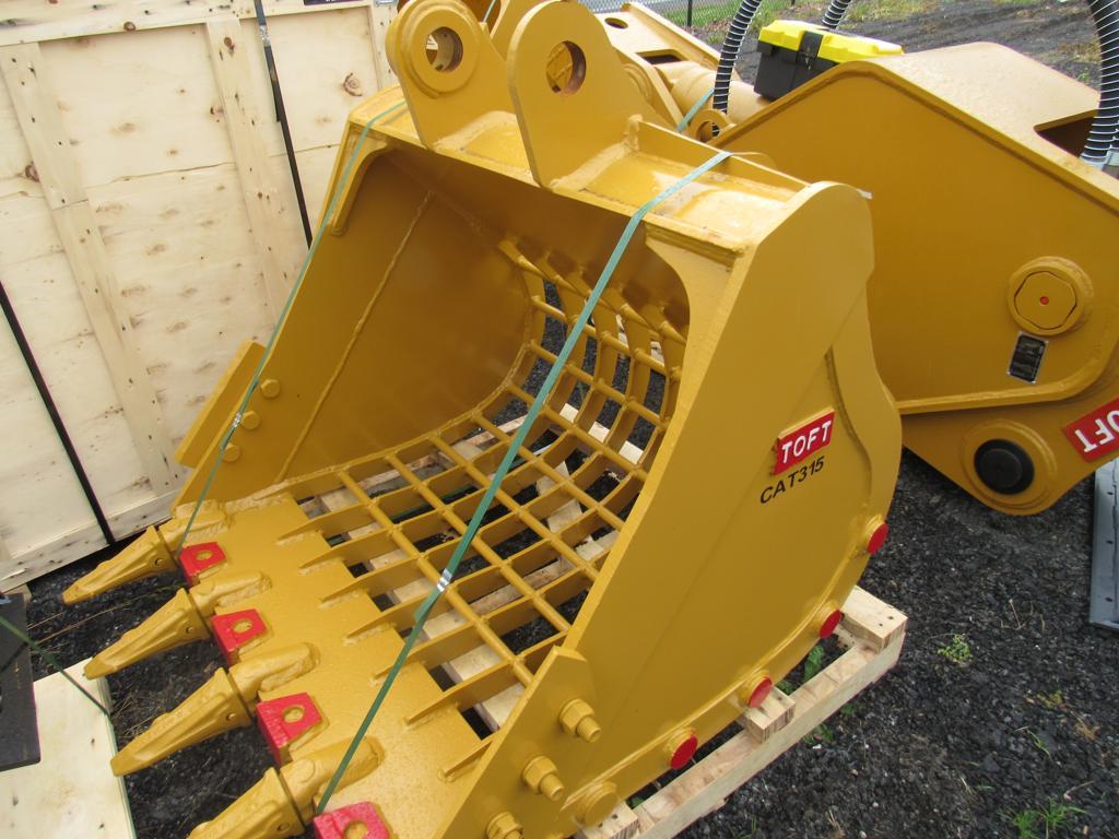 TOFT 60S 45" Skeleton Excavator Bucket