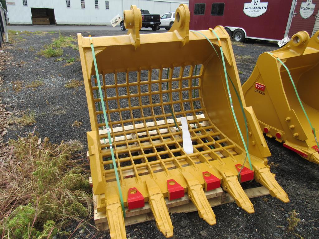 TOFT 80S 54" Skeleton Excavator Bucket