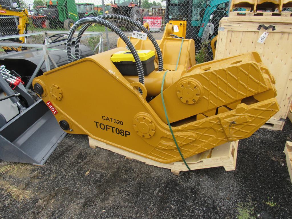 TOFT 08P Hyd Pulverizer for Excavator