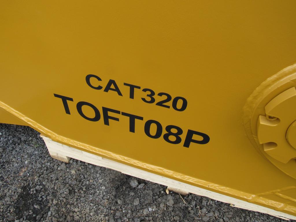 TOFT 08P Hyd Pulverizer for Excavator