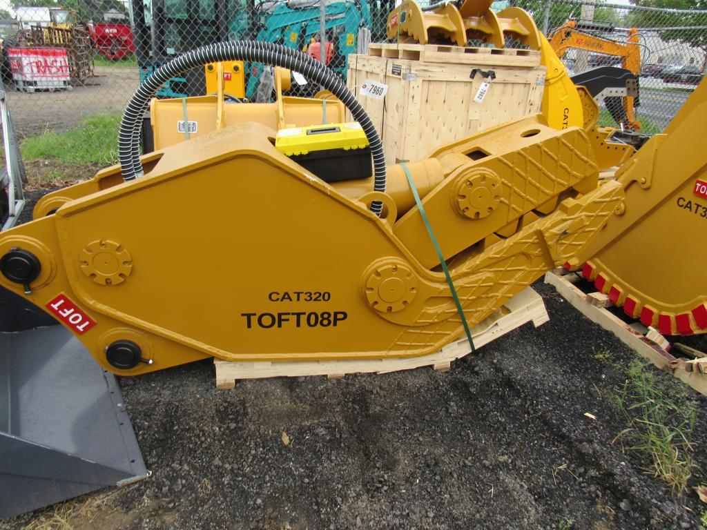 TOFT 08P Hyd Pulverizer for Excavator