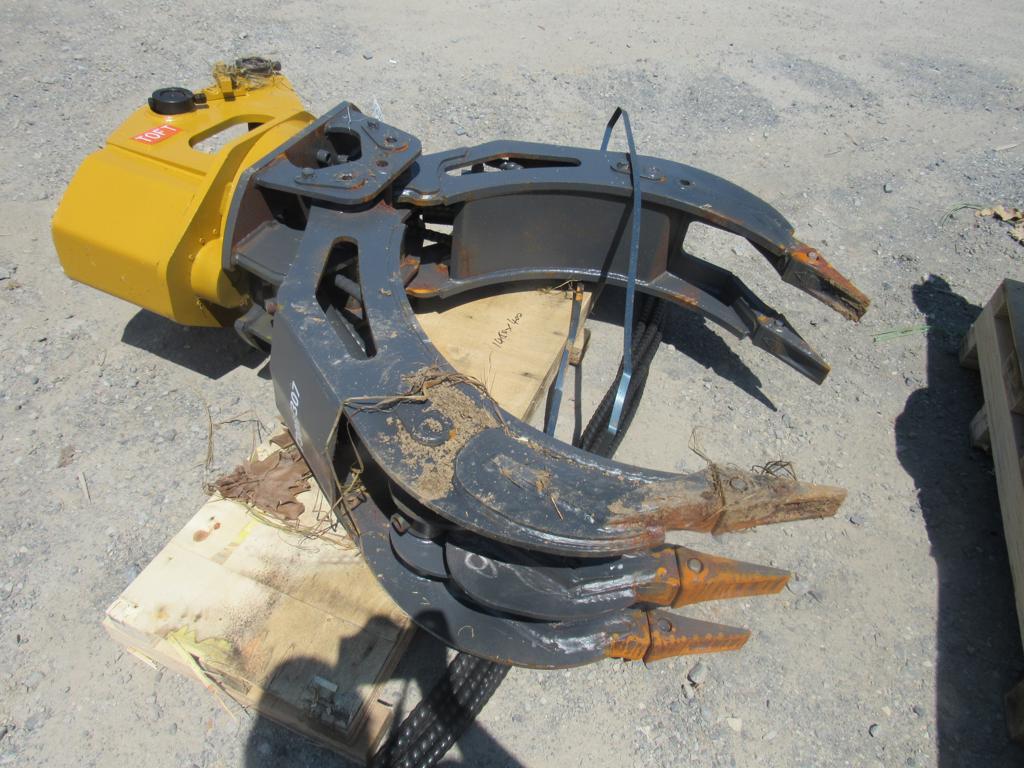 TOFT 04G Hyd Rotating Grapple