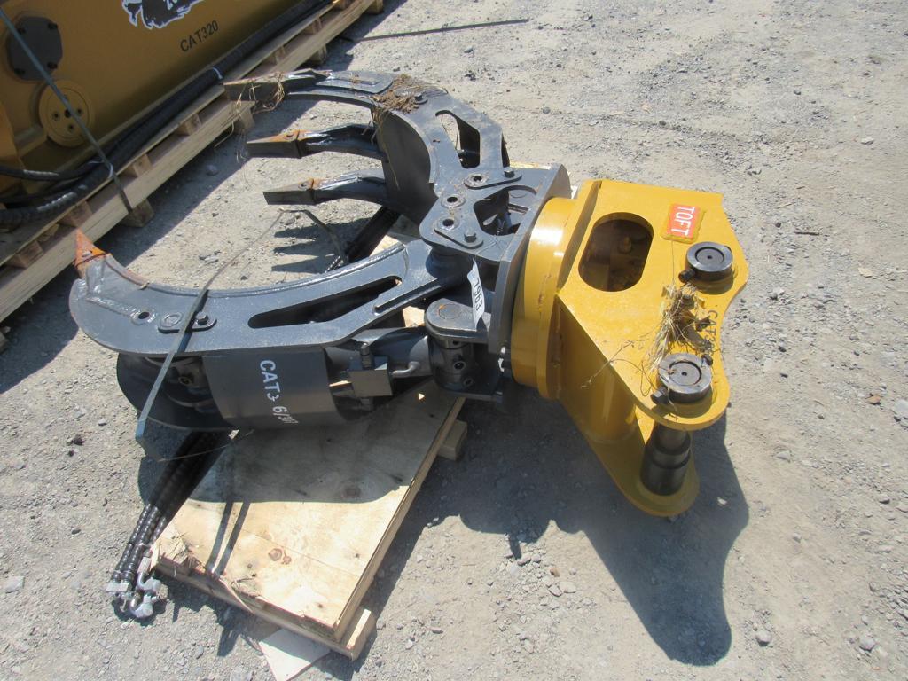 TOFT 04G Hyd Rotating Grapple