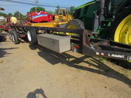 2002 Header Trailer - 20,000 GVW, w/Title