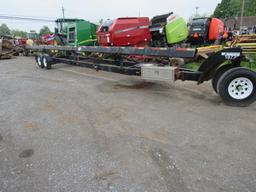 2008 Header Trailer - 19,200 GVW, w/Title