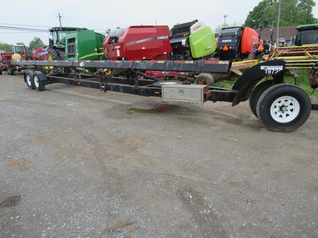 2008 Header Trailer - 19,200 GVW, w/Title