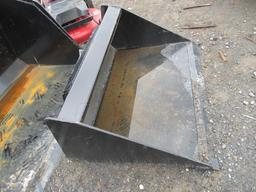 38" Walk Behind Skidsteer Bucket