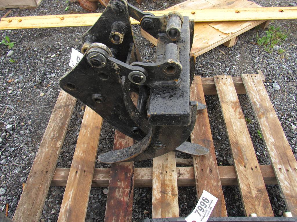 Mini Excavator Log Grapple