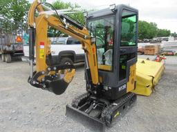 AGT H13 R Cab Excavator