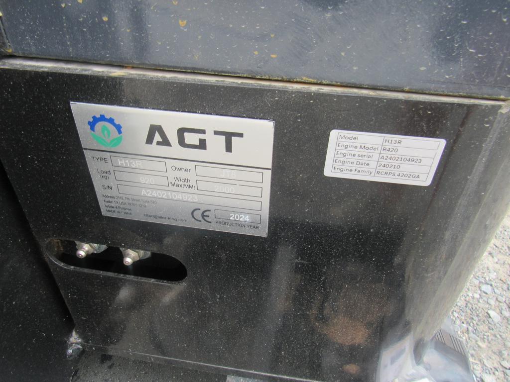 AGT H13 R Cab Excavator