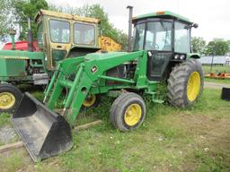 JD 2755 Tractor, Cab, 146 Loader