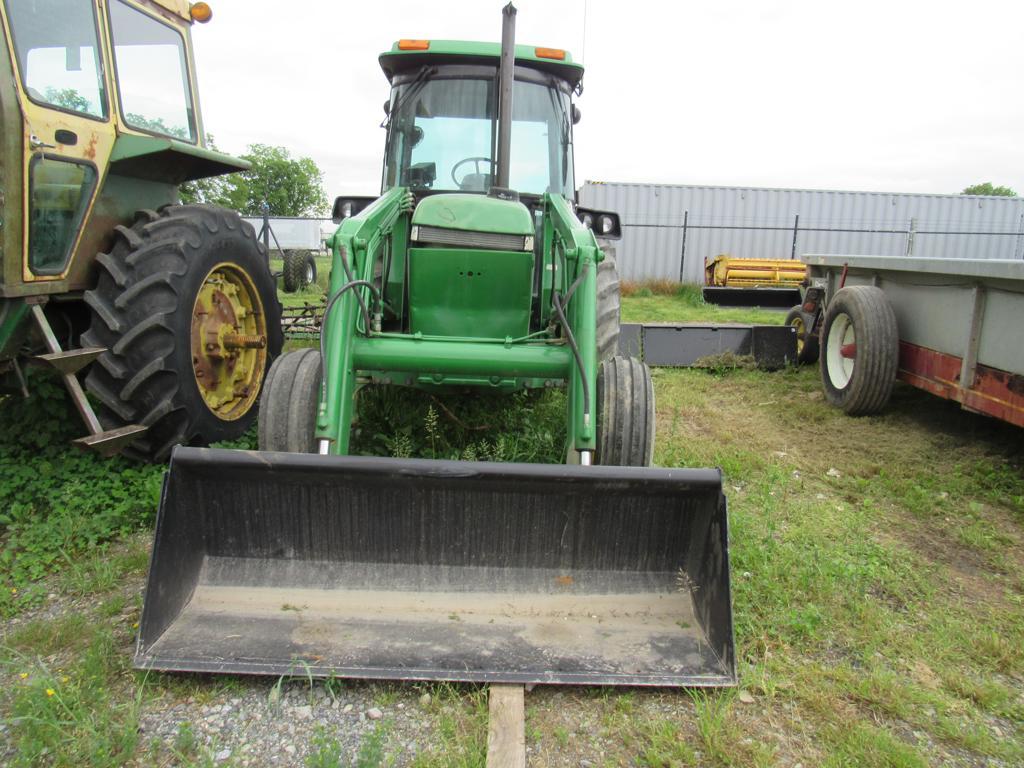 JD 2755 Tractor, Cab, 146 Loader