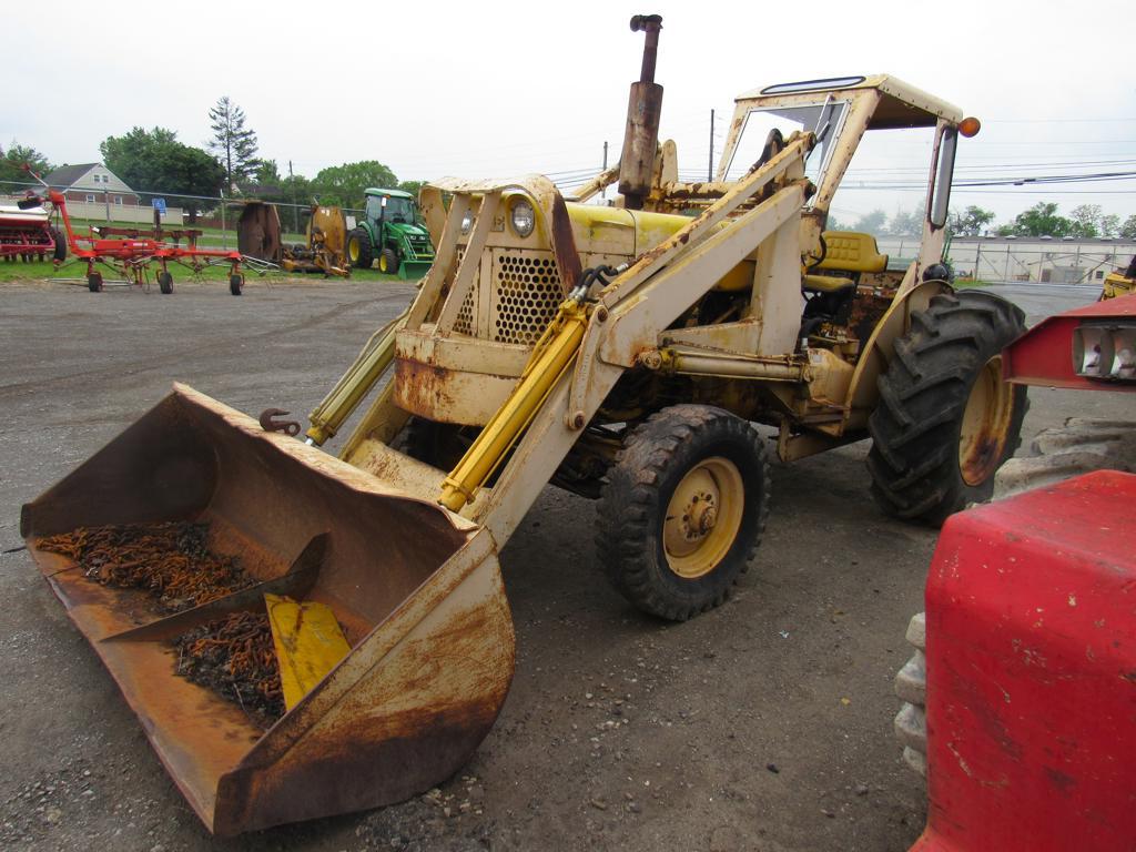 Case Tractor w/Ldr (bad fuel filter & carb issues)