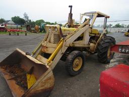 Case Tractor w/Ldr (bad fuel filter & carb issues)