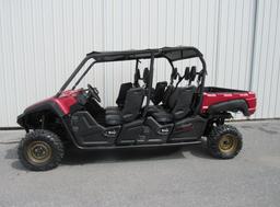 Yanmar YU700GMP Side-By-Side 6-Seater, Gas