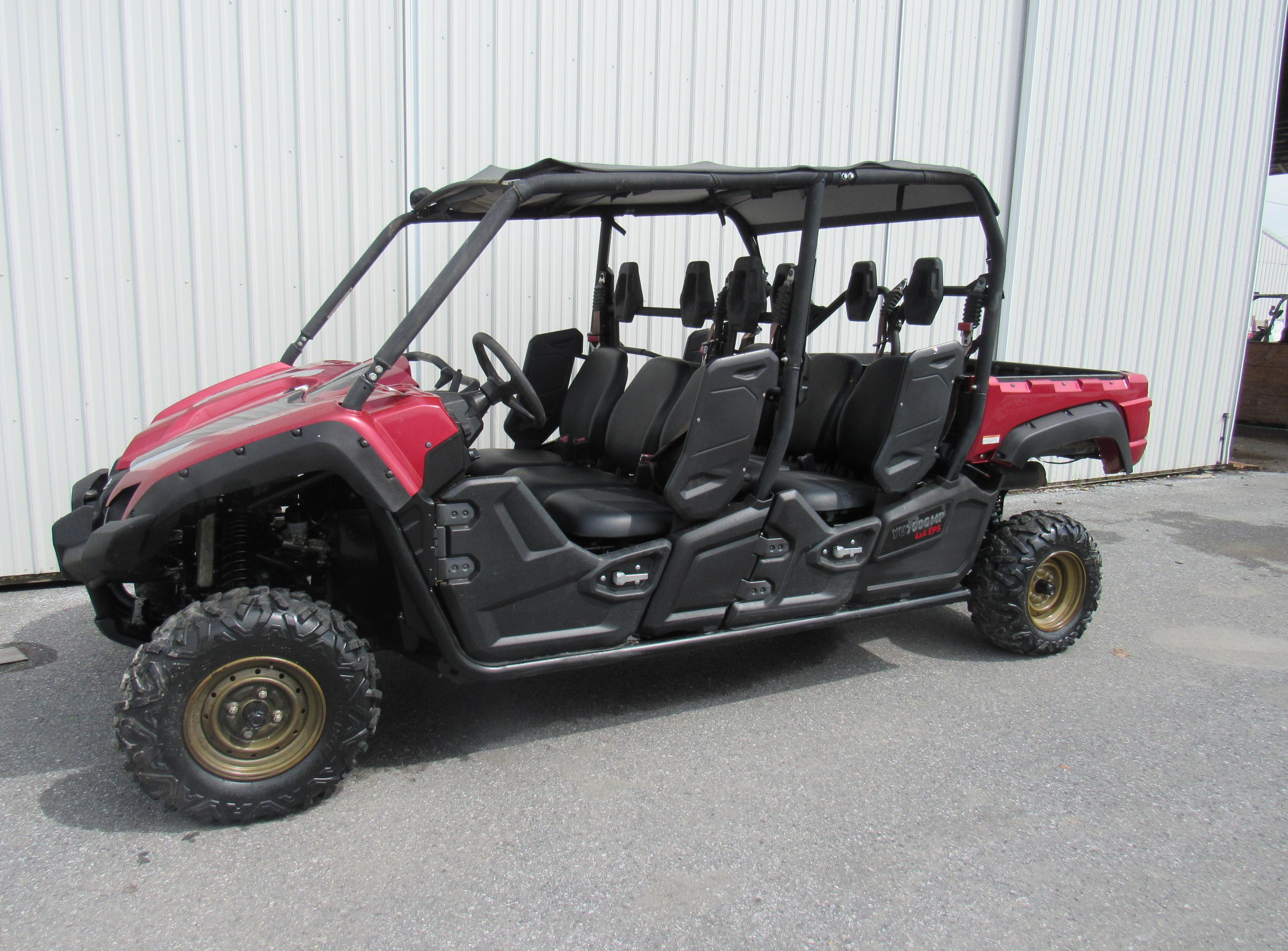 Yanmar YU700GMP Side-By-Side 6-Seater, Gas