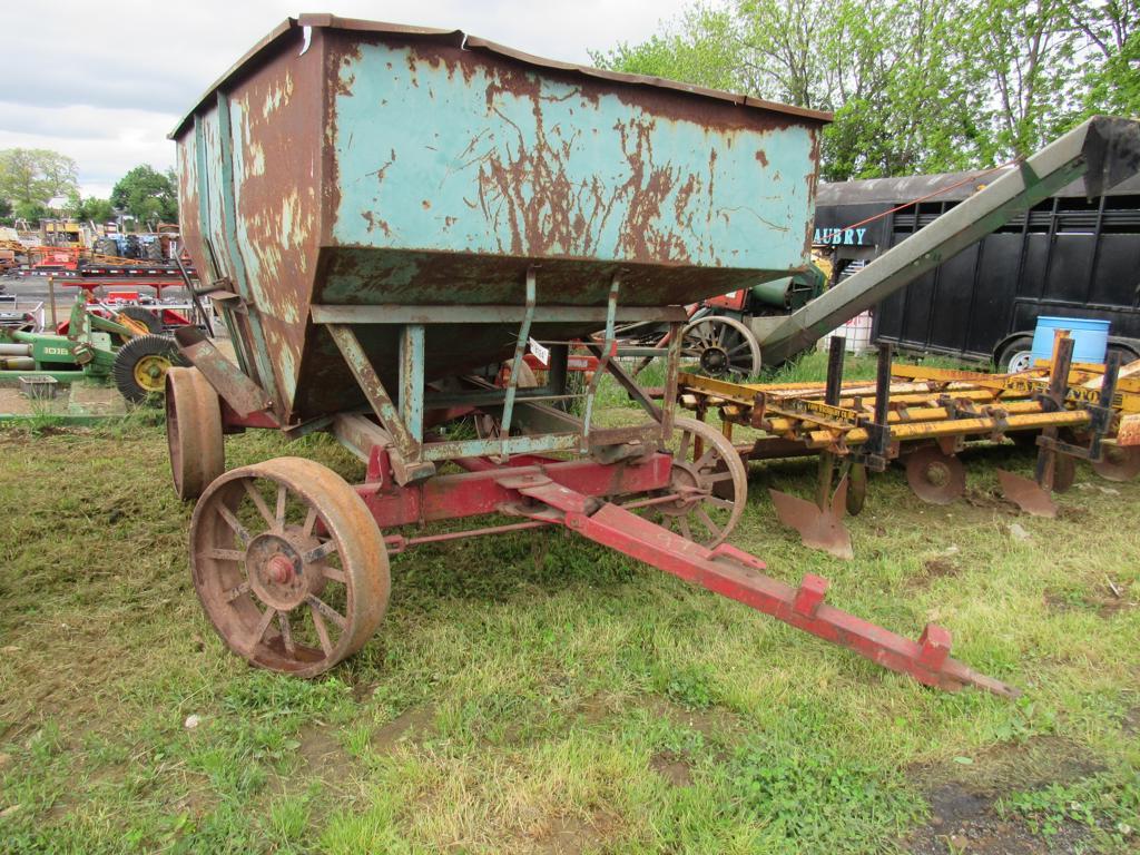 Gravity Bin Wagon