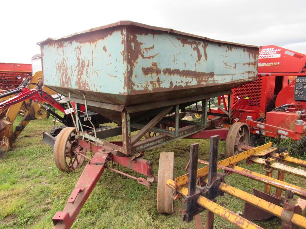 Gravity Bin Wagon