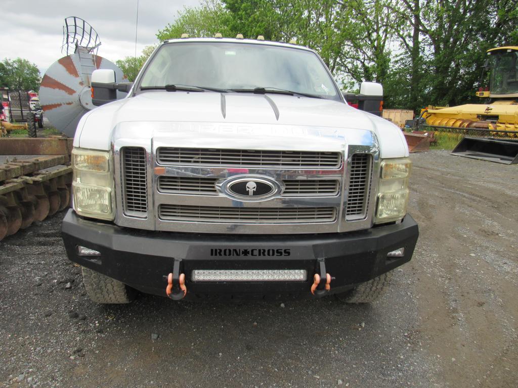 2008 Ford F250 544L Super Duty King Ranch w/Title