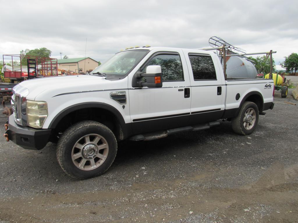 2008 Ford F250 544L Super Duty King Ranch w/Title