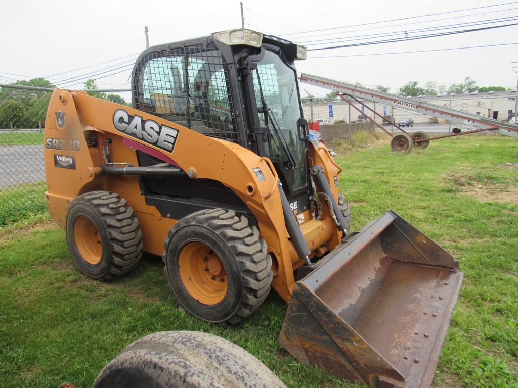 Case SR220 Skidsteer