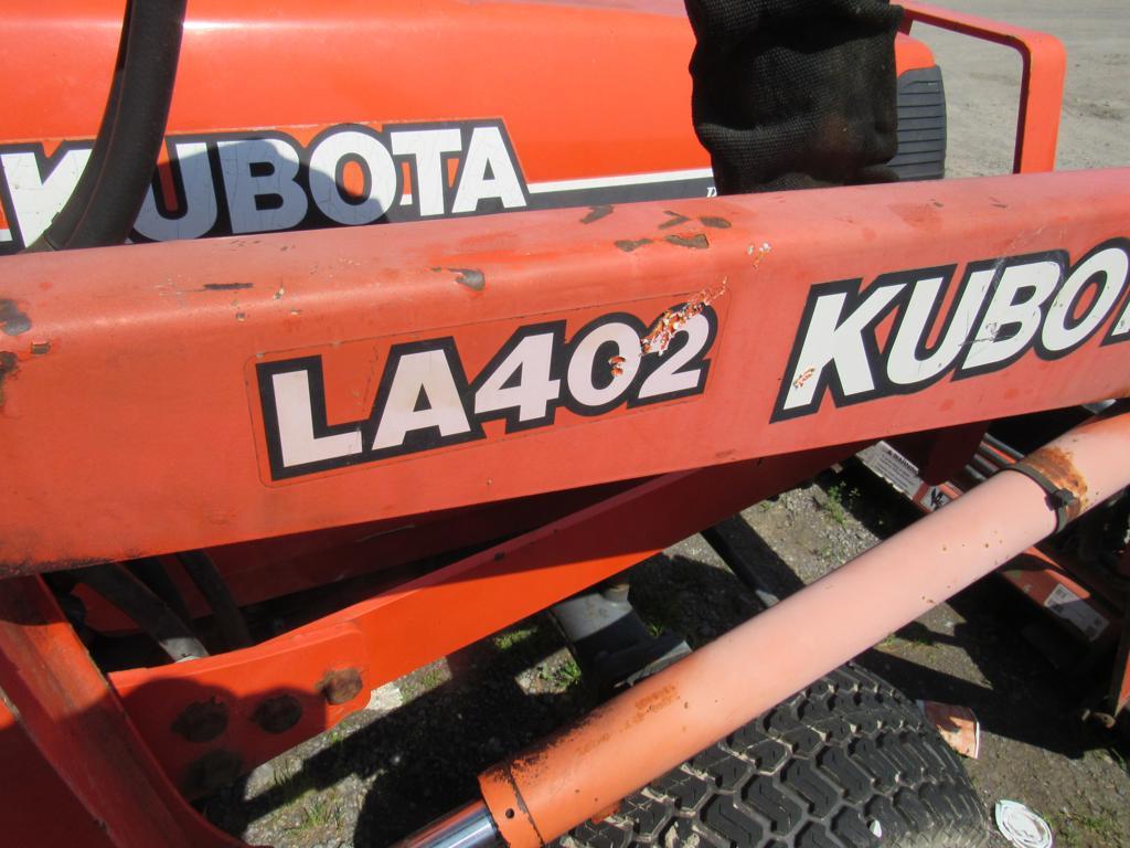 Kubota 7800 w/Loader