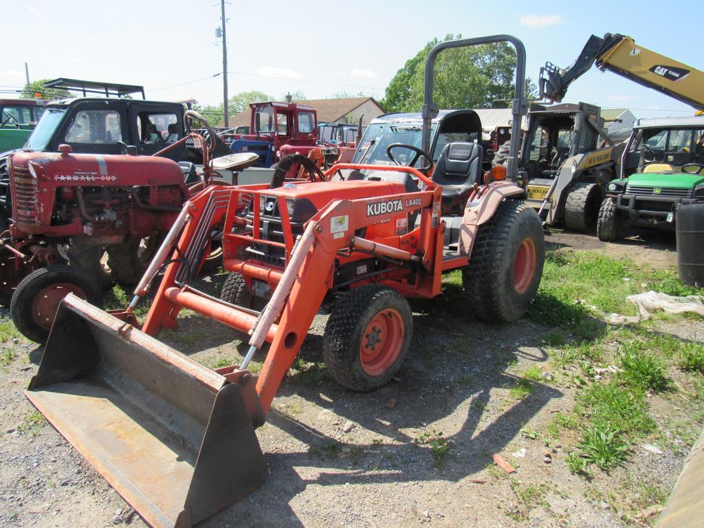 Kubota 7800 w/Loader