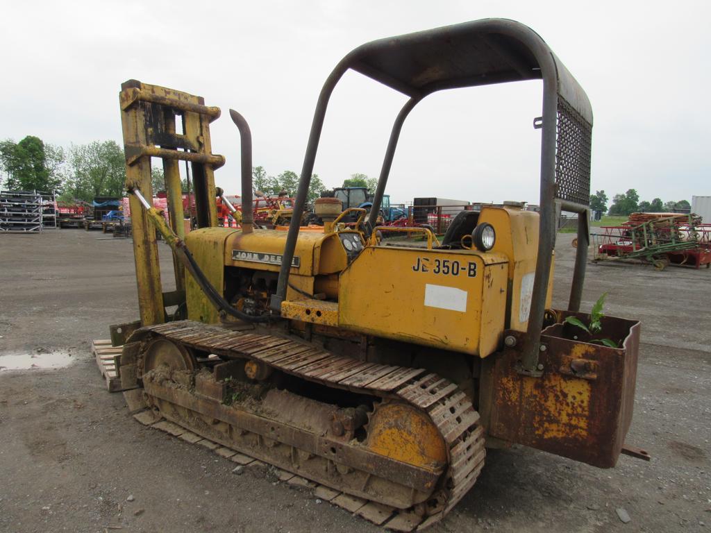 JD 350B Crawler (needs injection pump)