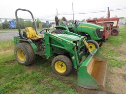 JD 4100 Compact Tractor w/410 Loader