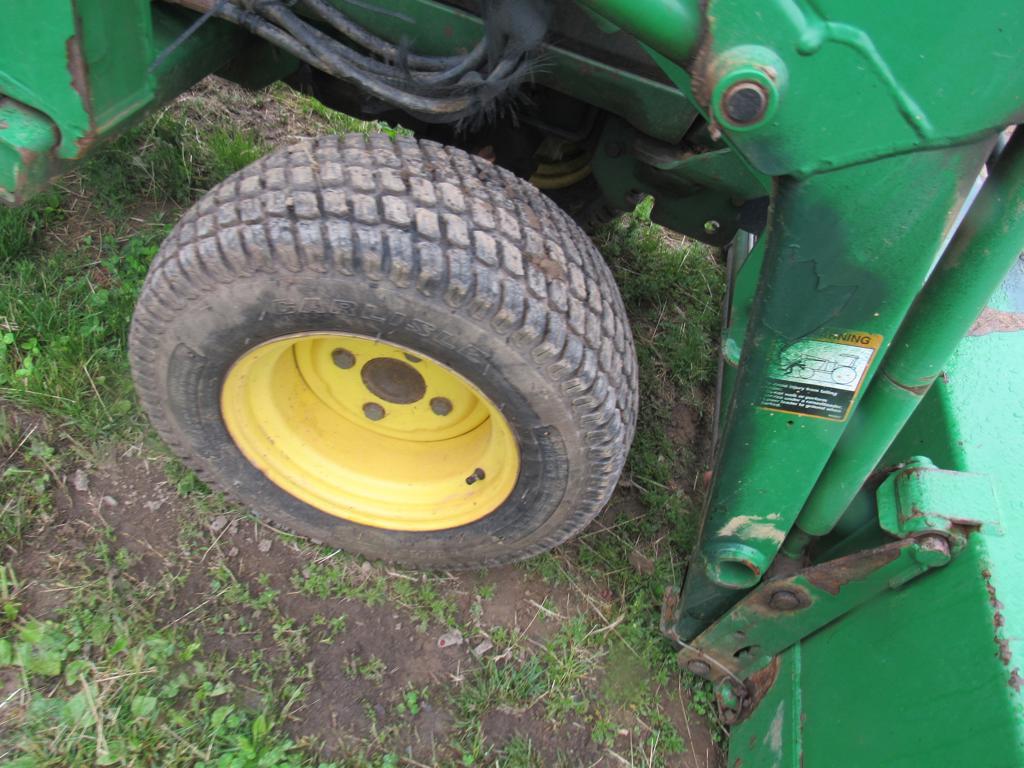 JD 4100 Compact Tractor w/410 Loader