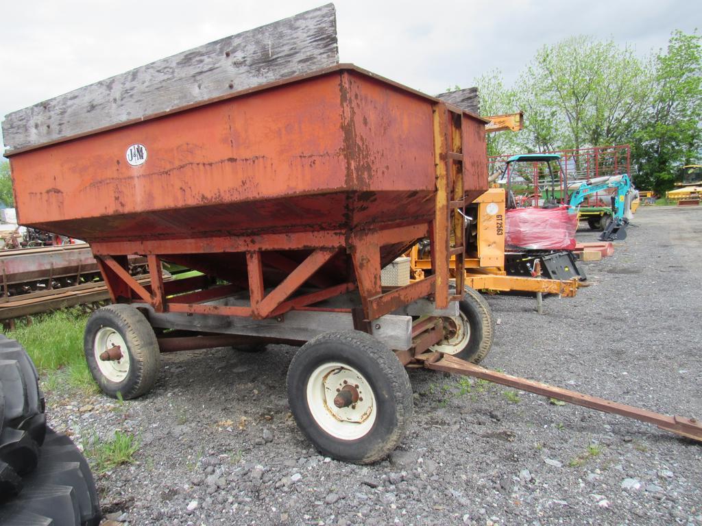 J&M Gravity Bin Wagon