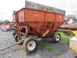 J&M Gravity Bin Wagon