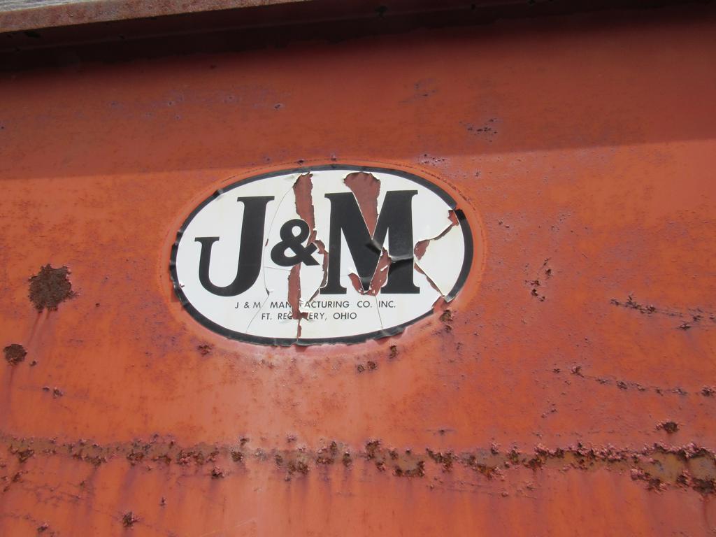 J&M Gravity Bin Wagon